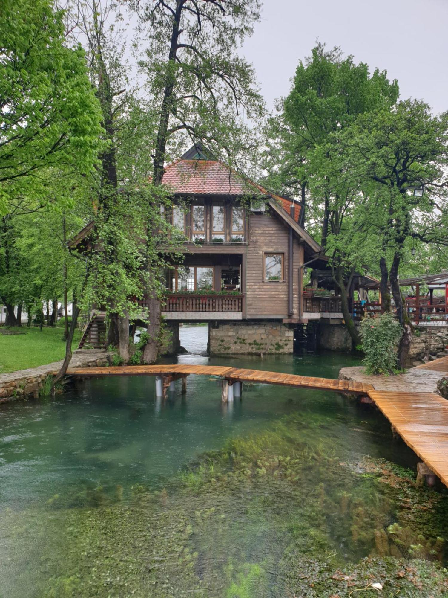 Bihać Apartments Mlin מראה חיצוני תמונה