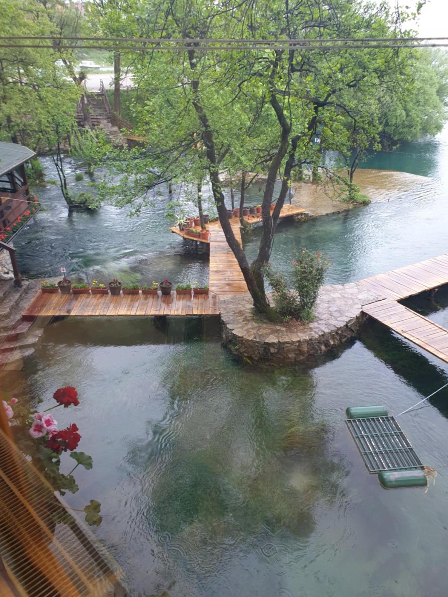 Bihać Apartments Mlin מראה חיצוני תמונה