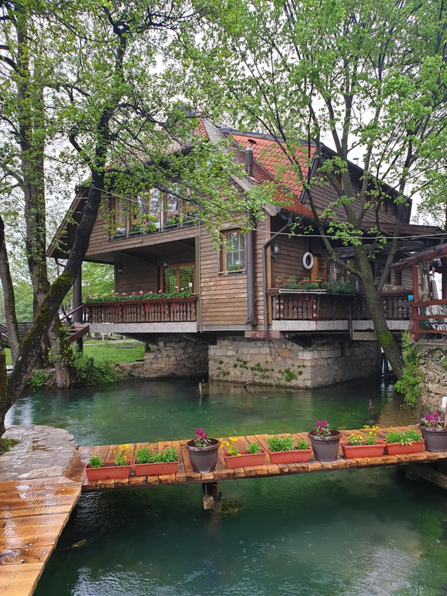 Bihać Apartments Mlin מראה חיצוני תמונה